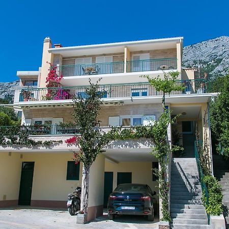 Apartments And Rooms With Parking Space Brela, Makarska - 2717 Luaran gambar