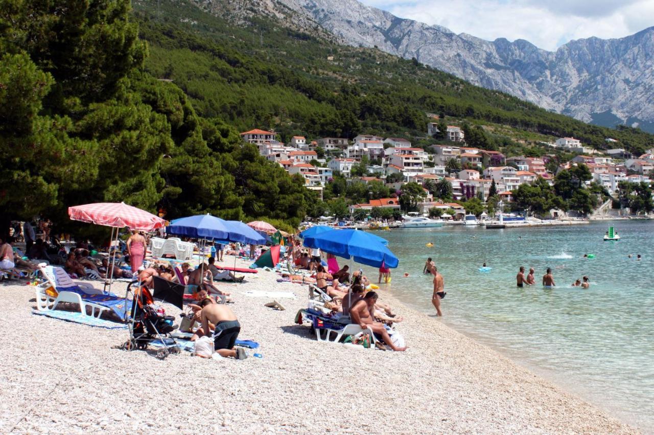 Apartments And Rooms With Parking Space Brela, Makarska - 2717 Luaran gambar