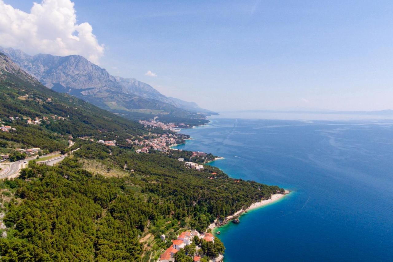 Apartments And Rooms With Parking Space Brela, Makarska - 2717 Luaran gambar