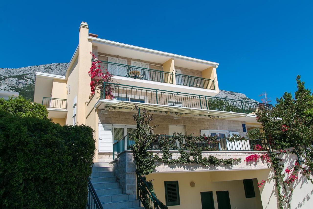 Apartments And Rooms With Parking Space Brela, Makarska - 2717 Luaran gambar