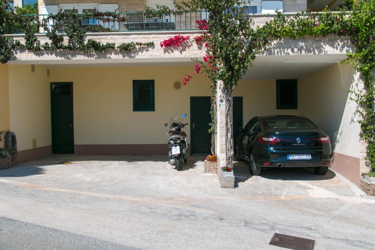 Apartments And Rooms With Parking Space Brela, Makarska - 2717 Luaran gambar