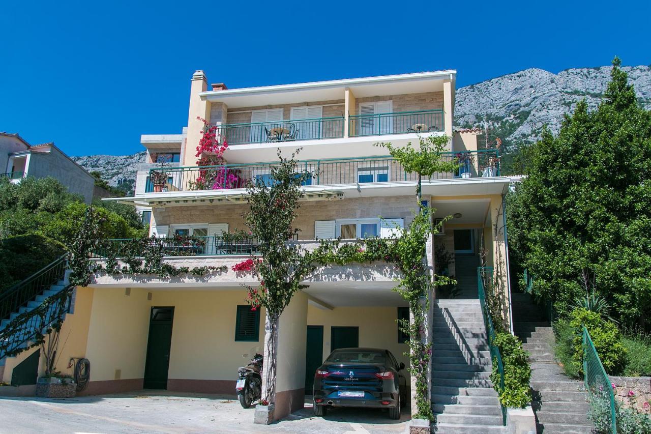 Apartments And Rooms With Parking Space Brela, Makarska - 2717 Luaran gambar