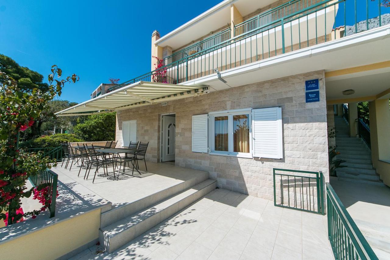 Apartments And Rooms With Parking Space Brela, Makarska - 2717 Luaran gambar