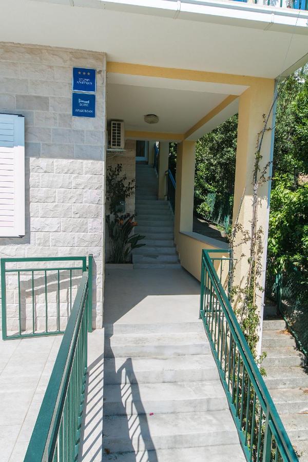 Apartments And Rooms With Parking Space Brela, Makarska - 2717 Luaran gambar