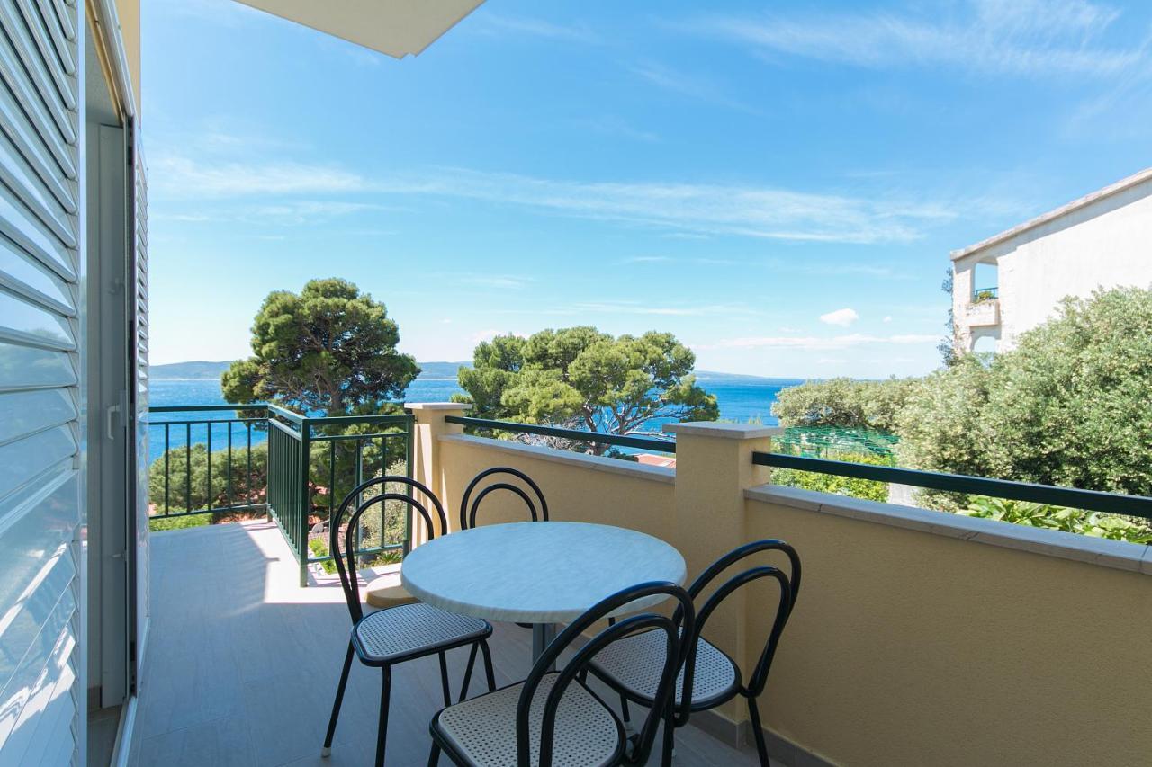 Apartments And Rooms With Parking Space Brela, Makarska - 2717 Luaran gambar