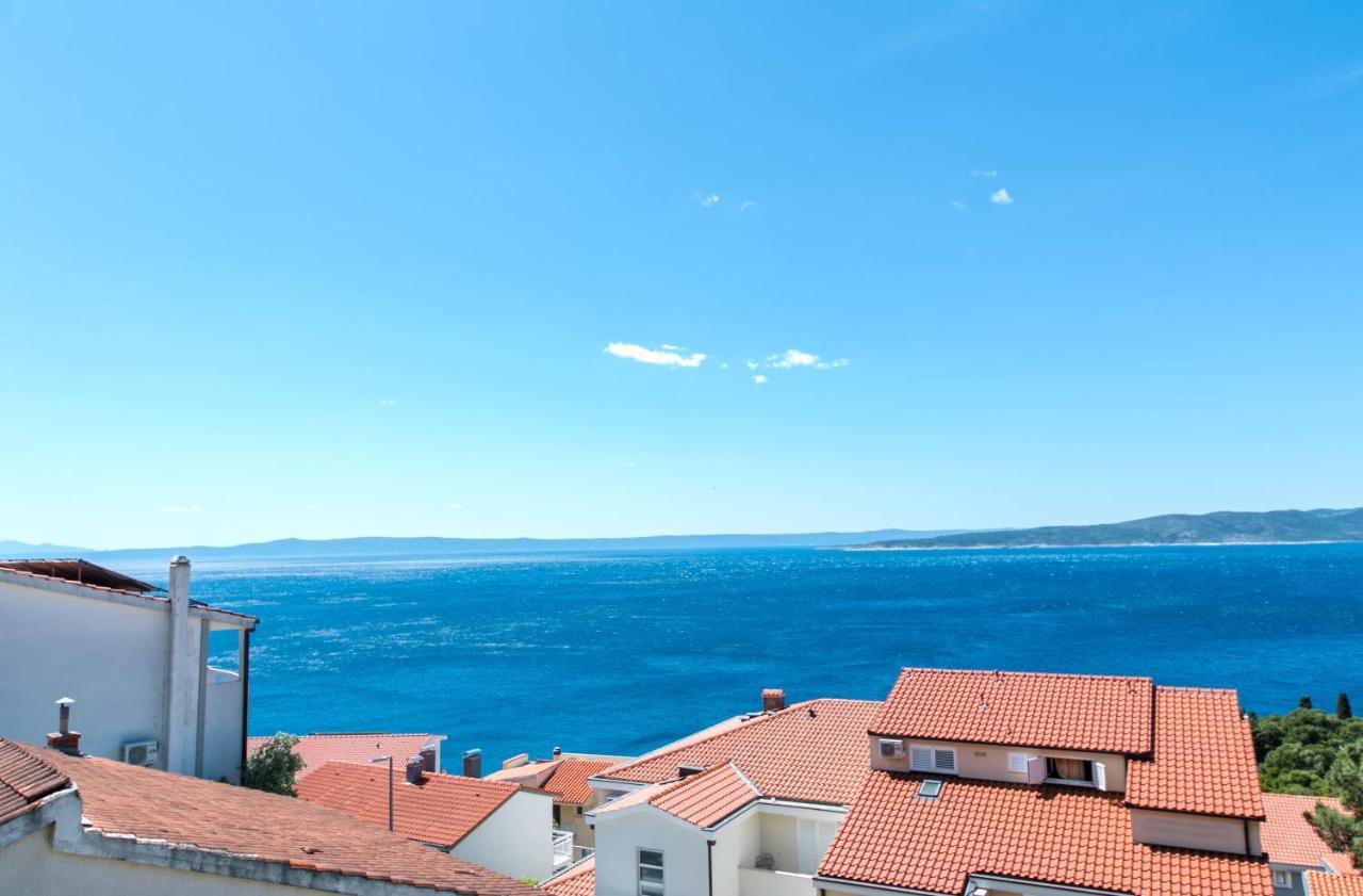 Apartments And Rooms With Parking Space Brela, Makarska - 2717 Luaran gambar