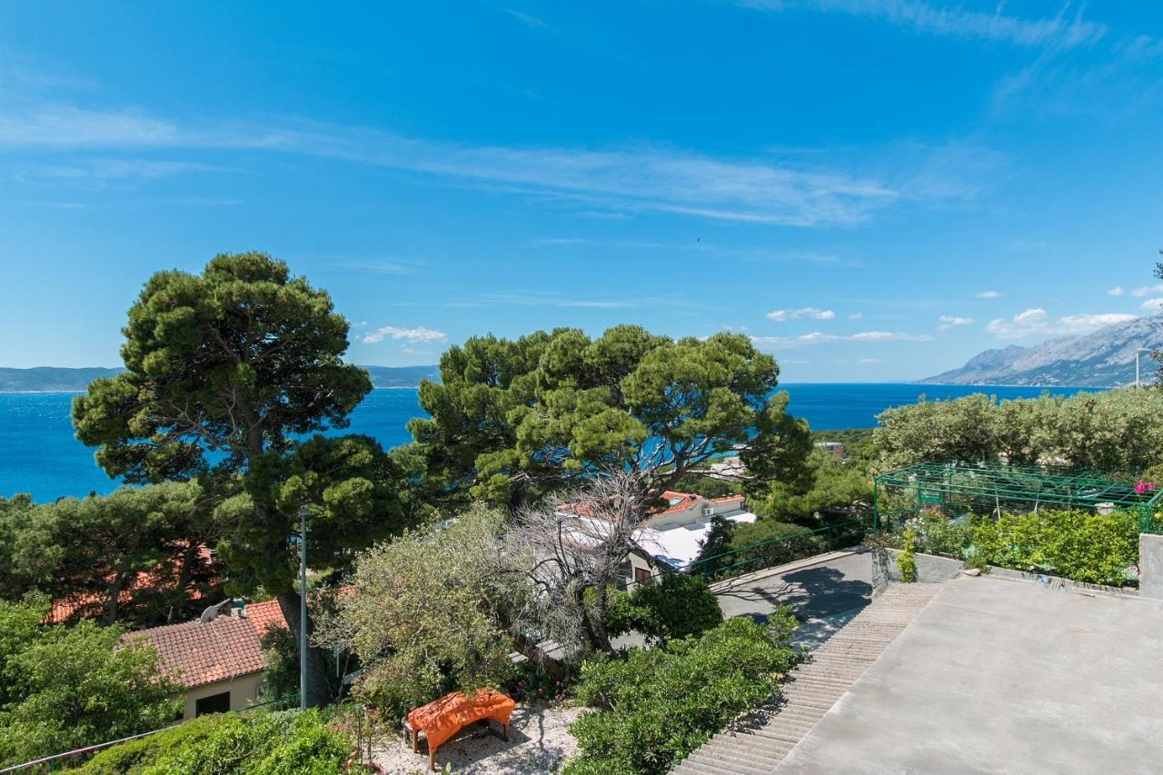 Apartments And Rooms With Parking Space Brela, Makarska - 2717 Luaran gambar