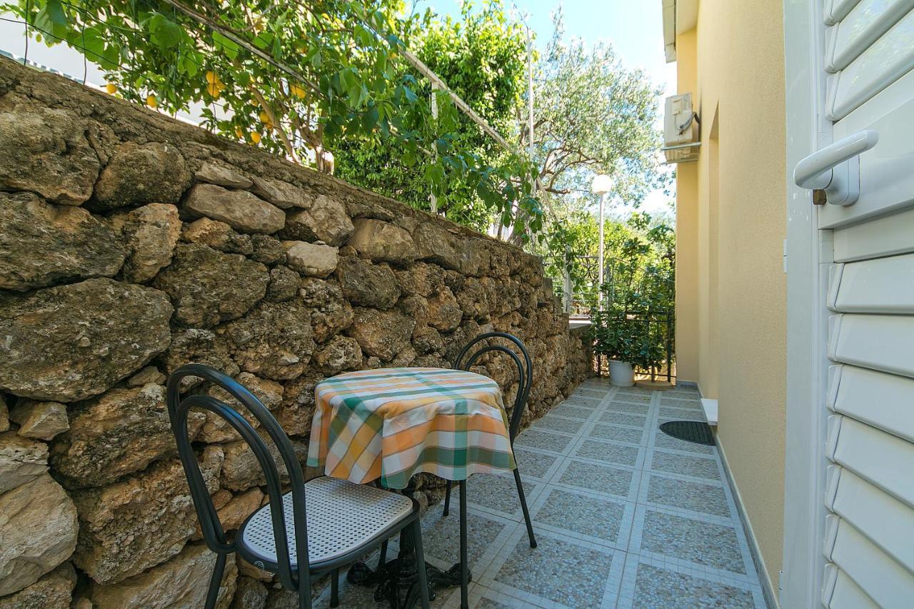 Apartments And Rooms With Parking Space Brela, Makarska - 2717 Luaran gambar