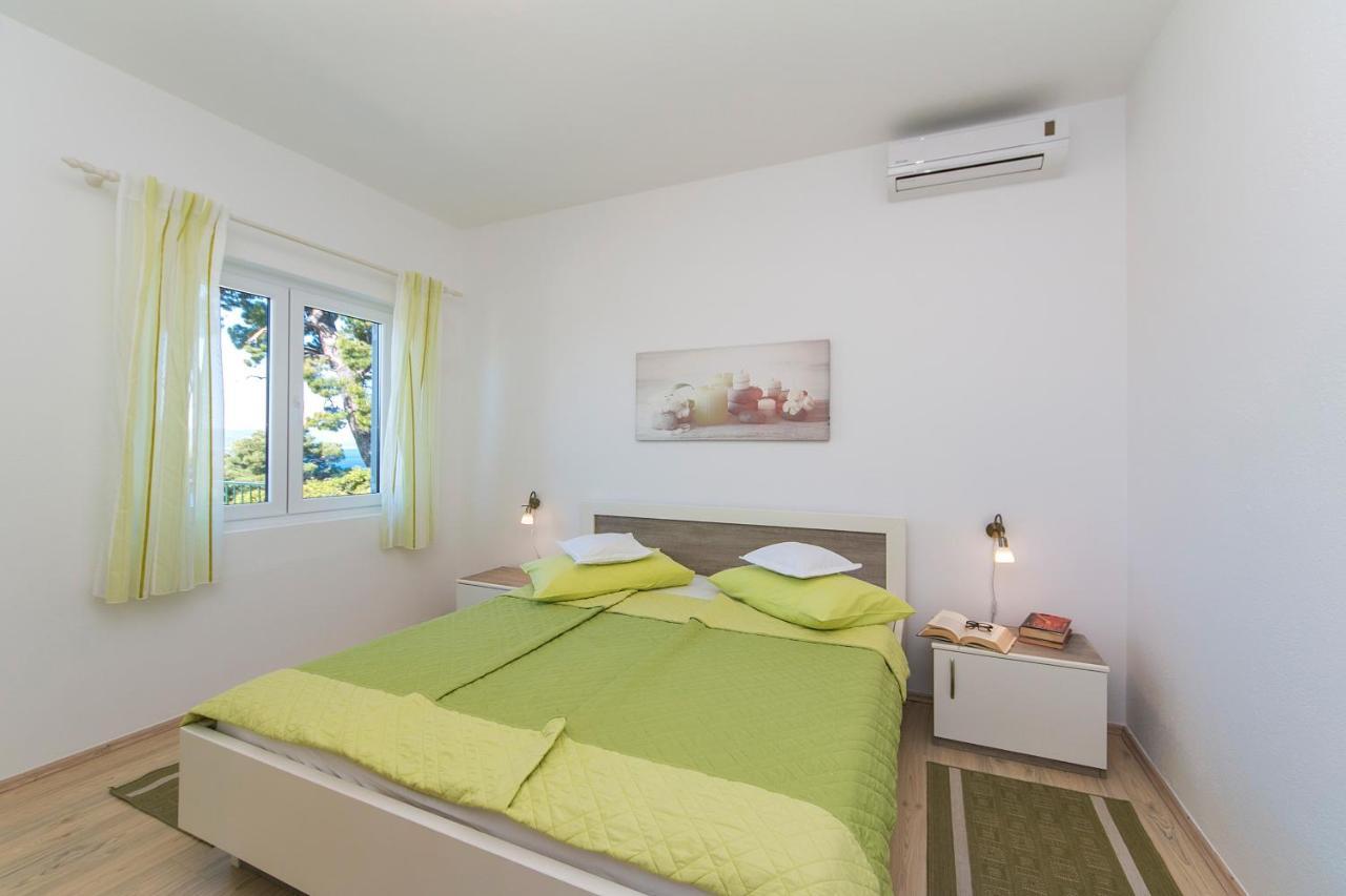 Apartments And Rooms With Parking Space Brela, Makarska - 2717 Luaran gambar