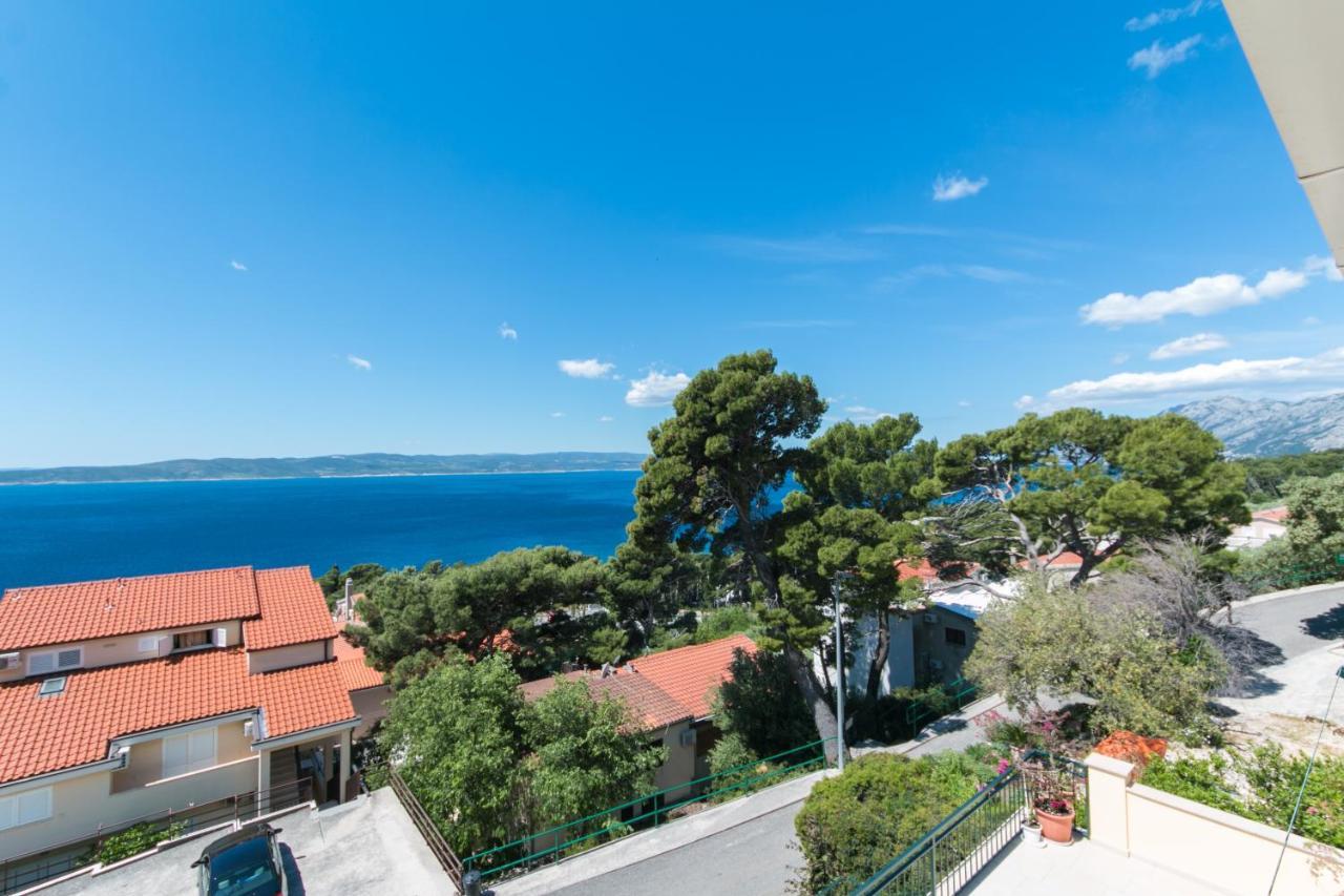 Apartments And Rooms With Parking Space Brela, Makarska - 2717 Luaran gambar