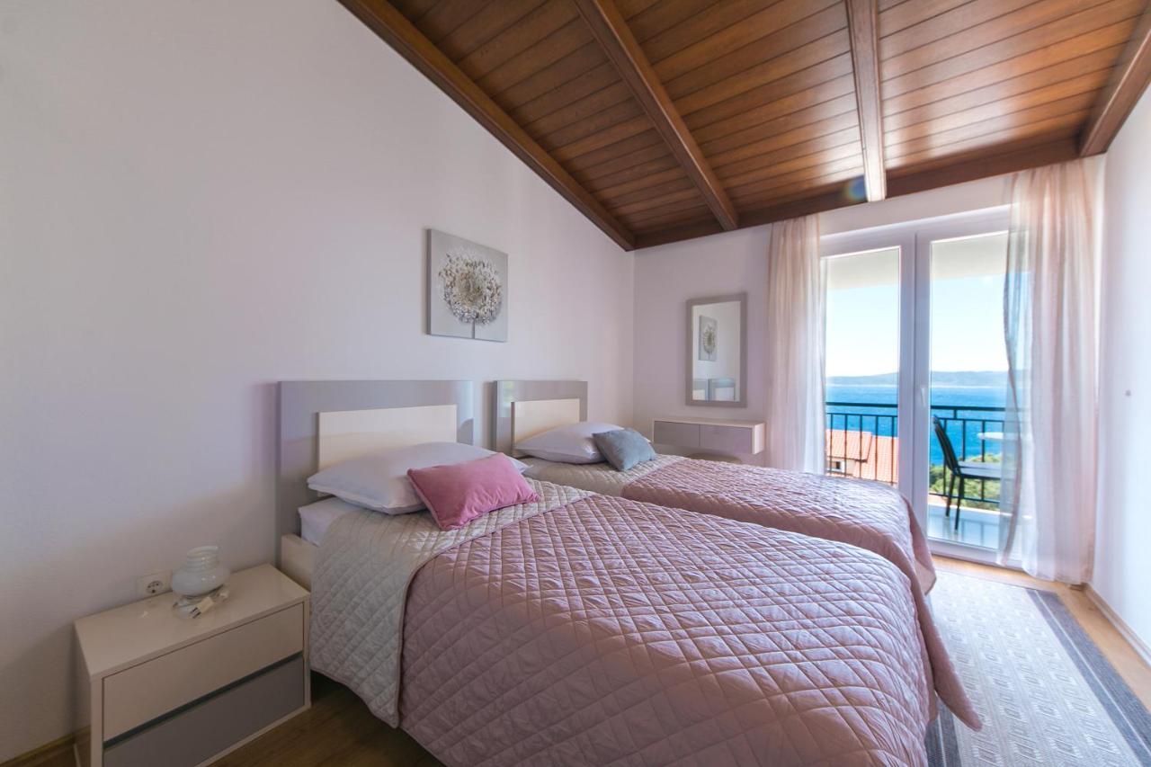 Apartments And Rooms With Parking Space Brela, Makarska - 2717 Luaran gambar