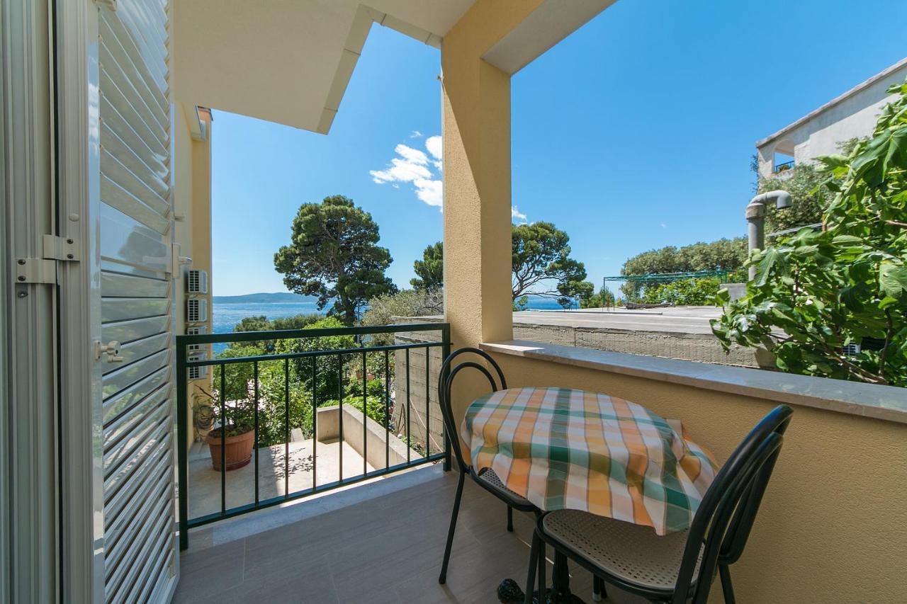 Apartments And Rooms With Parking Space Brela, Makarska - 2717 Luaran gambar