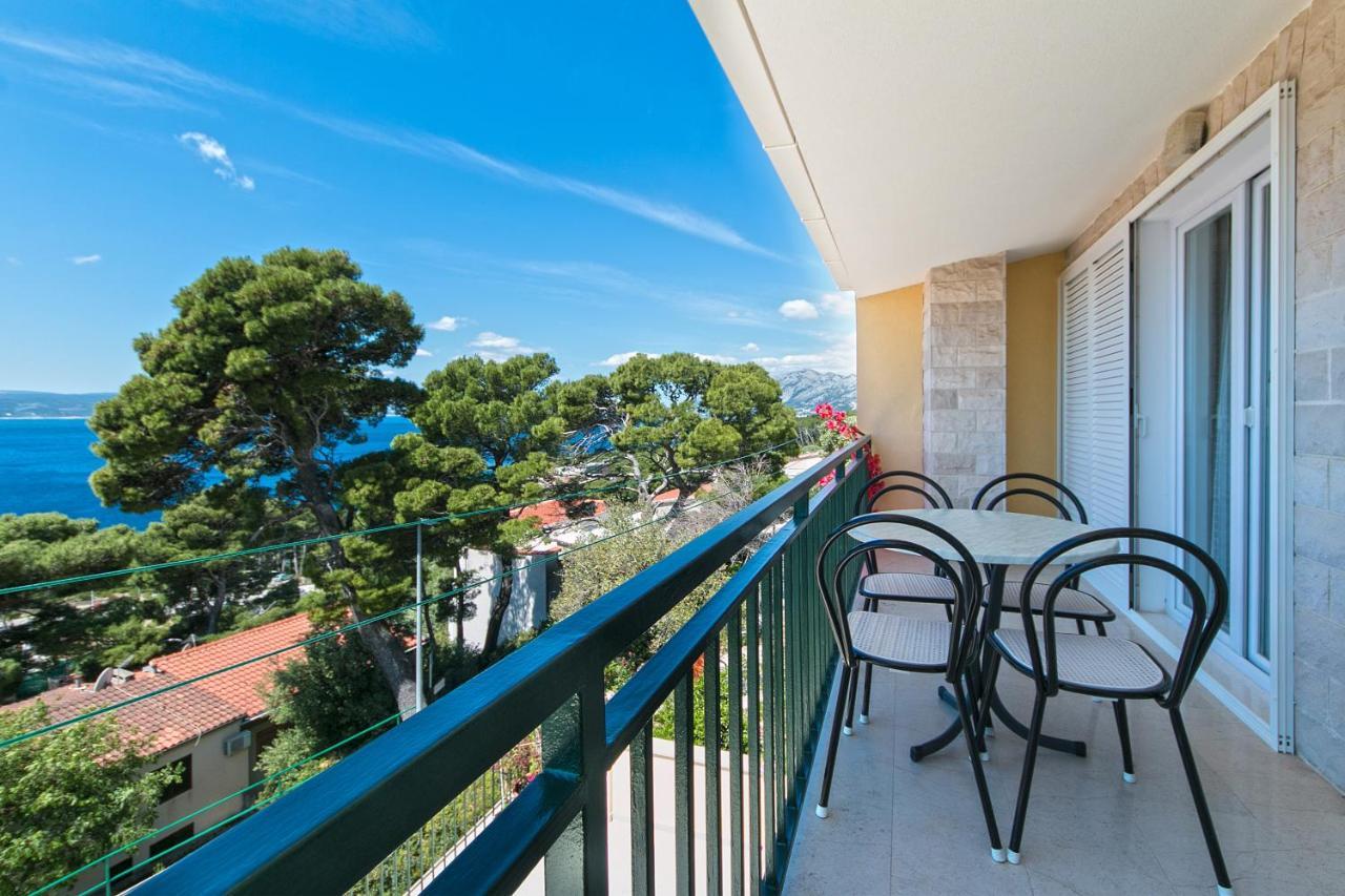 Apartments And Rooms With Parking Space Brela, Makarska - 2717 Luaran gambar