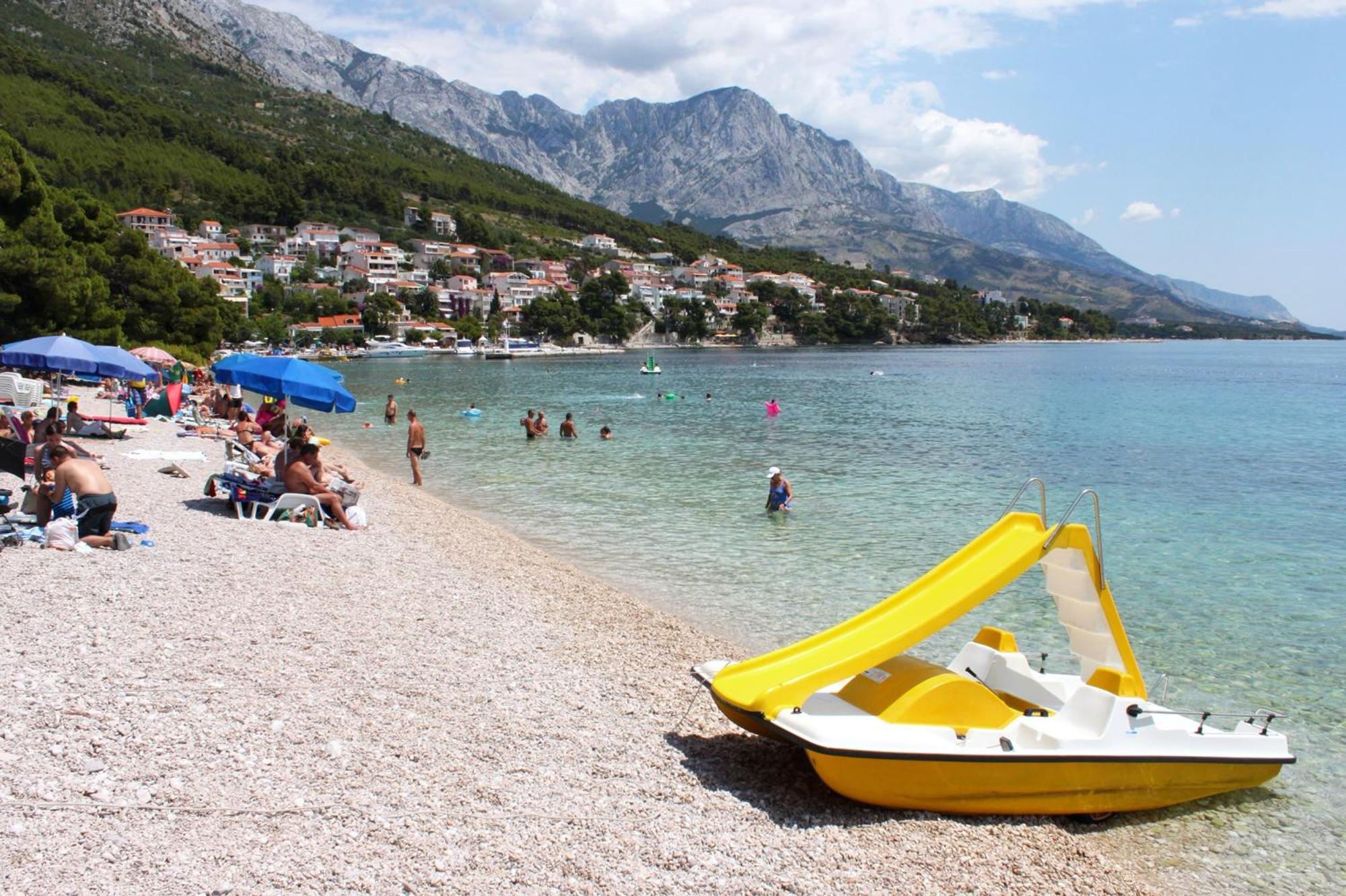 Apartments And Rooms With Parking Space Brela, Makarska - 2717 Luaran gambar